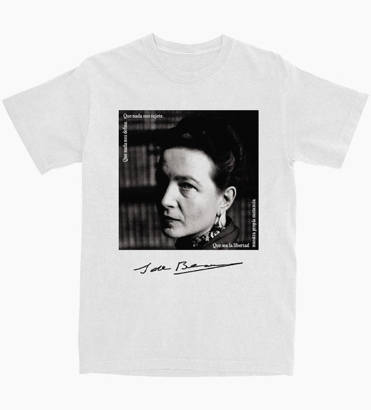 Polera Simone de Beauvoir