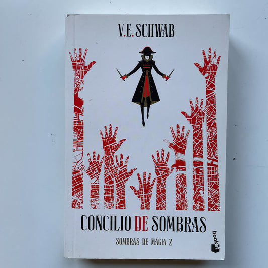 Concilio de sombras - Dañado