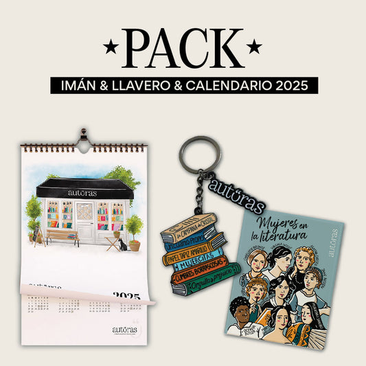 Pack Amantes de la literatura