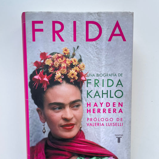 Una biografía de Frida Kahlo - Dañado