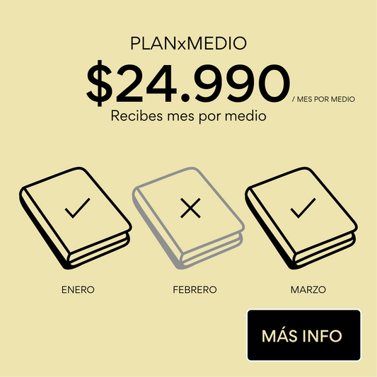 PlanXMedio La ejemplar - Suscripción Bimensual