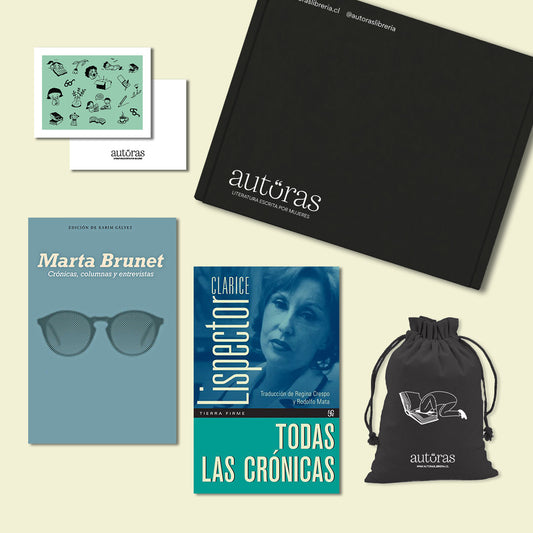 Cronistas Latinoamericanas - Pack Literario