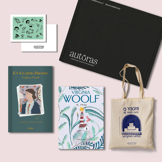 Virginia Woolf - Pack Literario