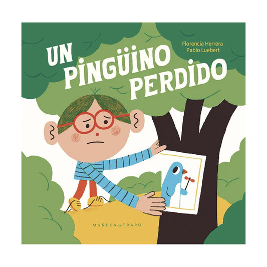 Un pingüino perdido