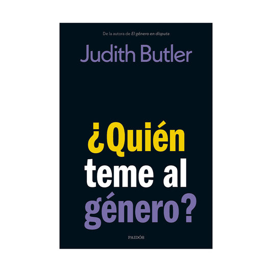 ¿Quién teme al género?