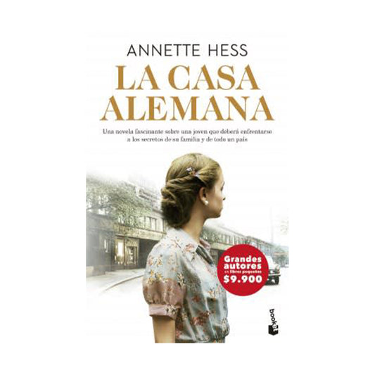 La casa alemana (booket)