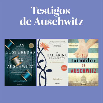 Testigos de Auschwitz - Pack literario