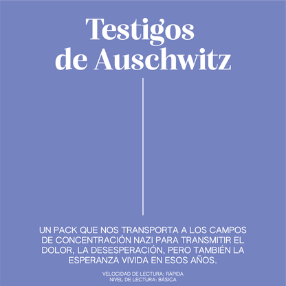 Testigos de Auschwitz - Pack literario